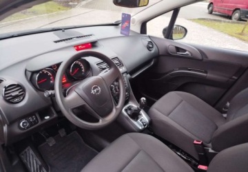 Opel Meriva II Mikrovan 1.4 Twinport ECOTEC 100KM 2013 Opel Meriva Opel Meriva II 1.4 1.4 100KMSerwis 129tys km Oplacona Rok Gwar, zdjęcie 17