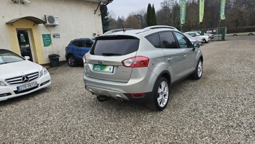 Ford Kuga I 2.0 Duratorq TDCi 163KM 2010 Ford Kuga Titanium, Panorama, AWD, 163KM, zdjęcie 3