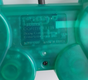 ОРИГИНАЛЬНЫЙ ЗЕЛЕНЫЙ ПАД PS1 PSX PSone SCPH-1200 PLAYSTATION