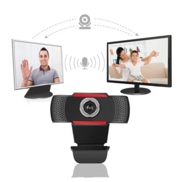 Веб-камера для уроков по Skype ПК ноутбук 8807