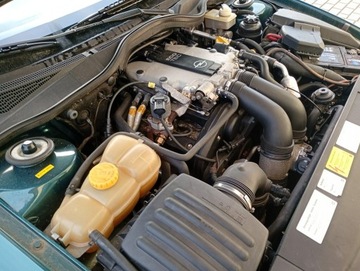 Opel Omega B Kombi 2.5 i V6 170KM 1998 Opel Omega 2,5 v6 *automat* napęd tył *welury*, zdjęcie 29