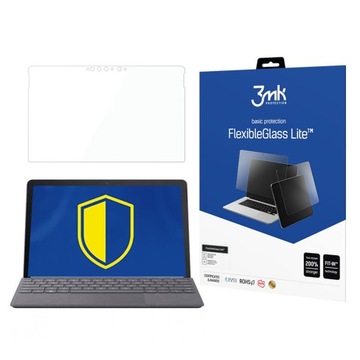 Szkło hybrydowe na ekran Microsoft Surface Go 3 / 4 3mk FlexibleGlass Lite
