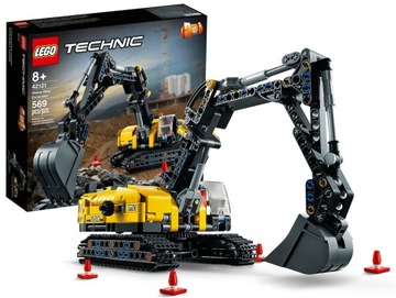 LEGO TECHNIC 42121 БОЛЬШОЙ ЭКСКАВАТОР ИЛИ ТРАКТОР