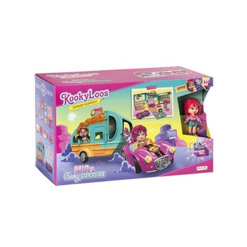 КУКИЛУС МИА-КАРАВАН - АВТОМОБИЛЬ С ПРИЦЕПОМ