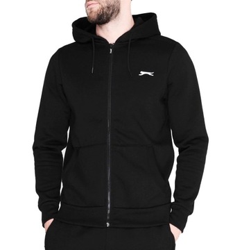 Bluza SLAZENGER na ZAMEK DUŻY rozmiar 4XL XXXXL