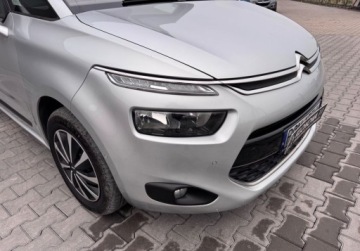Citroen C4 Picasso II Picasso 1.6 e-HDi 114KM 2014 Citroen C4 Picasso bezwypadekserwis aso1wlascicielvirtual2015 1.6, zdjęcie 6