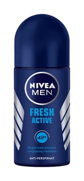 Antyperspirant męski NIVEA MEN Fresh Active 50ml