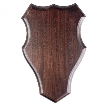 Deska pod trofeum sarna - rogacz - kozioł 24x16cm