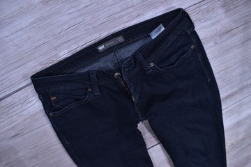 LEVIS Demi Curve Skinny Low Rise Jeansy W29 L32