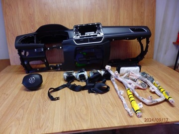 DESKA KONZOLA ULOŽENÍ VW T- ROC 2GA ORYGINAL- FACELIFT