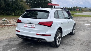 Audi Q5 I SUV Facelifting 3.0 TDI clean diesel 258KM 2014 Audi Q5 Raty 3.0 TDI QUATTRO S-LINE Skora Panorama Zarej w PL Gwarancja, zdjęcie 17
