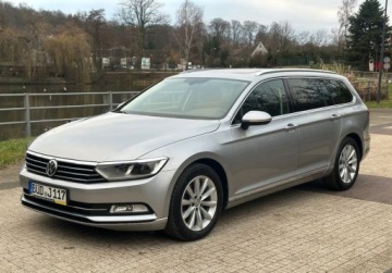Volkswagen Passat B8 Variant 1.5 TSI EVO 150KM 2019 Volkswagen Passat 1.5 TSI, BENZYNA, Wirtualny Kokpit Polskora Panorama, zdjęcie 5