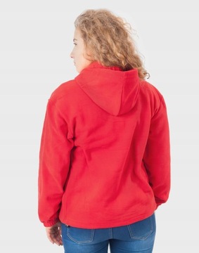 Bluza Polarowa Damska Polar Damski 557 r M czerwona