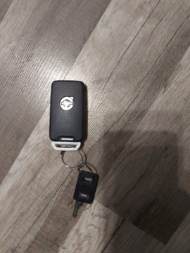 Ключ Volvo V40 Pilot