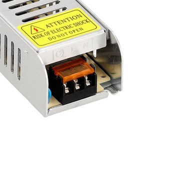 Zasilacz 12V LED 100W 8,33A Modułowy SLIM DO TAŚMY
