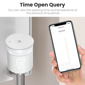 ИНТЕЛЛЕКТУАЛЬНАЯ ТЕРМОСТАТИЧЕСКАЯ ГОЛОВКА 5x ZIGBEE TUYA