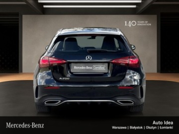 Mercedes Klasa A W177/V177 Hatchback Facelifting 1.3 200 163KM 2025 Mercedes-Benz A 200, zdjęcie 7