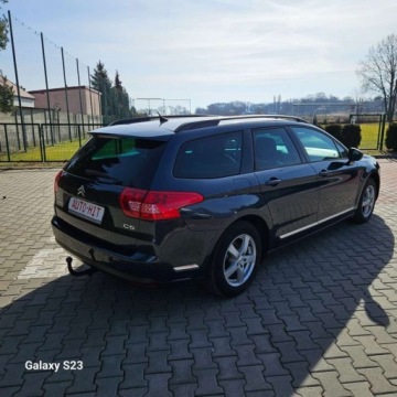 Citroen C5 III Tourer 1.6 THP 156KM 2010 Citroen C5 Aluminiowe Felgi Czujniki Parkowania Nawigacja Gwarancja Vip, zdjęcie 9