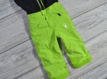 Детские лыжные штаны SPYDER с подтяжками, 4 года