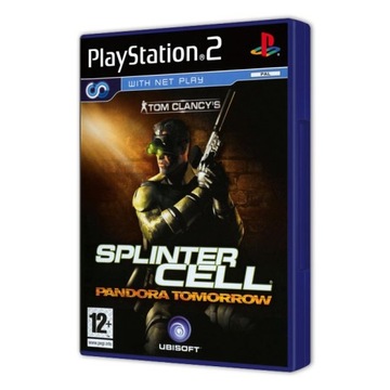 TOM CLANCY'S SPLINTER CELL PANDORA TOMORROW PS2