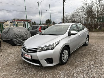 Toyota Corolla XI Sedan 1.33 Dual VVT-i 99KM 2015 Toyota Corolla Salon Polska|I WŁ|Faktura VAT23%, zdjęcie 1