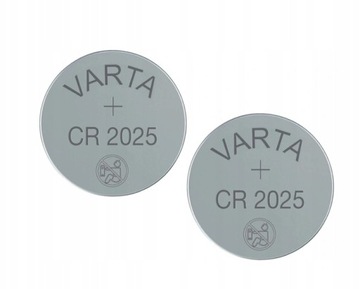 Bateria CR2025 3V/87mAh Litowa VARTA
