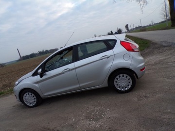 Ford Fiesta VII Hatchback 3d Facelifting 1.6 TDCi 95KM 2014 FORD FIEST 1.6 TDCI Z NIEMIEC ZAMIANA, zdjęcie 4