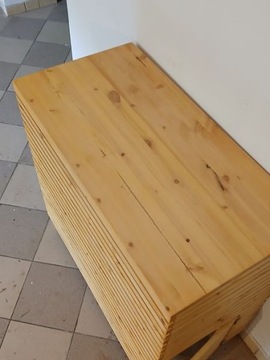 Деревянная ажурная крышка насоса кондиционера 100х50х95 + дверь Цвета