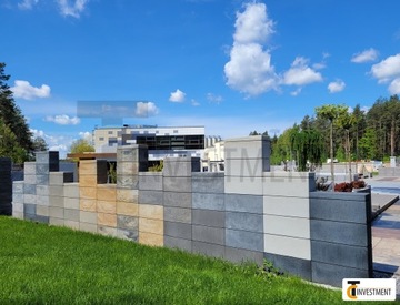 Bloczek betonowy ogrodzeniowy gładki - Bloczki betonowe Royal KOST BET P25
