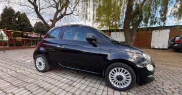 Fiat 500 II Seria 4 1.0 mHEV 70KM 2022 Fiat 500 Fiat 500 1.0 Hybrid Lounge Hybryda 70KM, zdjęcie 3