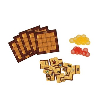 КУБИКИ Настольная игра ТАЙНОЕ ПОДЗЕМНОЕ 02305
