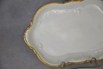 Блюдо 24х15 Rosenthal Sanssouci экрю золото