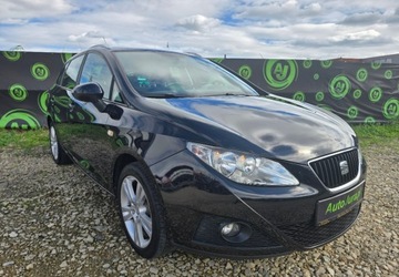 Seat Ibiza IV SportTourer 1.4 MPI 85KM 2010 Seat Ibiza Seat Ibiza ST 1.4 swiezy rozrzad klimatornik 1.4 Benzyna 85KM, zdjęcie 3