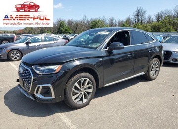 Audi Q5 II 2022 Audi Q5 Sportback Premium 45 2022 2.0l 2.0 Benzyna 261KM