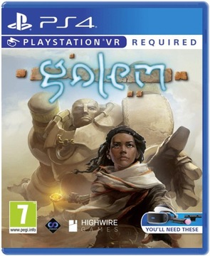 NOWA GRA PS VR GOLEM PlayStation VR PS4