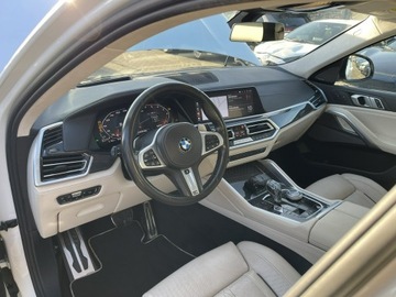 BMW X6 G06 M SUV 3.0 M50d 400KM 2020 BMW X6 M M50dMpakiet Xdrive Skóra Pamięć, zdjęcie 6