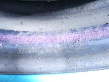 DISK OCELOVÝ PEUGEOT 407 R17 5X108 7J ET 48