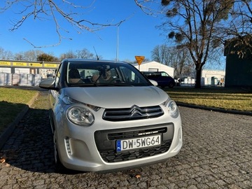 Citroen C1 II Hatchback 5d 1.0 VTi 72KM 2020 Citroën C1 II 2020 krajowy mały przebieg