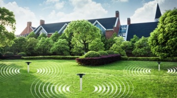 Солнечный ВЕС-315 ОТПУСКАТЕЛЬ КРОТОВ МОЩНЫЙ 1000м2 + Кунагоне для кротов