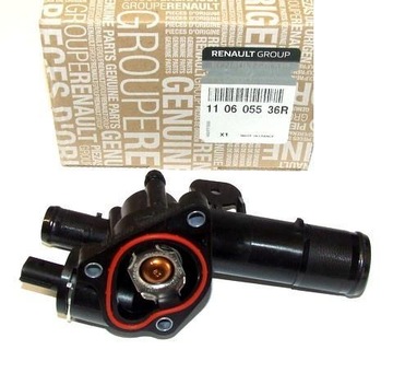 TERMOSTAT OBUDOWA Renault 1,5 dCi Clio, Fluence OE