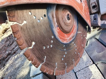 Алмазный диск RAPID 350 железобетонный куб ГРАНИТ для STIHL Husqvarna