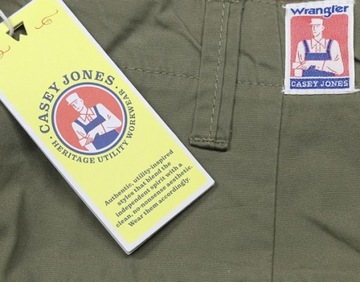 WRANGLER CASEY CARGO spodnie bojówki W36 L32