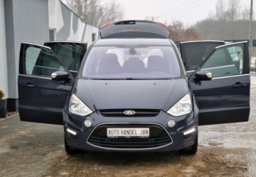 Ford S-Max I Van Facelifting 2.0 Duratorq TDCi DPF 140KM 2013 Ford S-Max 2,0 TDCI 140km Convers Serwis Oplacony 2.0 Diesel 140KM, zdjęcie 15