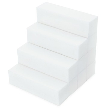 Polerka do Paznokci Matowienia Blok Polerski Manicure 120/120 10 Sztuk