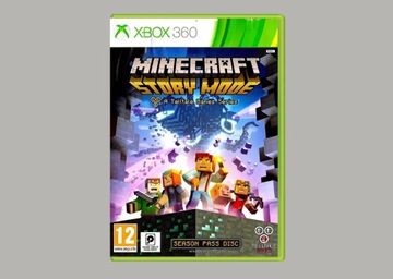 игра для детей XBOX 360 MINECRAFT STORY MODE раскройте ТВОРЧЕСТВО ИСТОРИИ