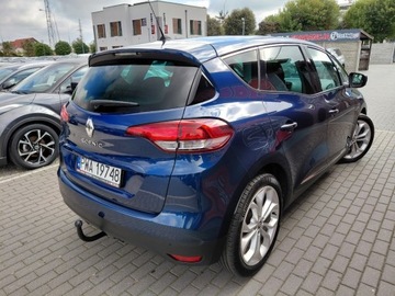 Renault Scenic IV 1.5 dCi 110KM 2018 Renault Scenic Automat Navi Asystent pasa Hak 2xPDC 1.5 Diesel 110KM, zdjęcie 6