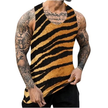 Koszulka bez rękawów Summer Sleeveless Tank