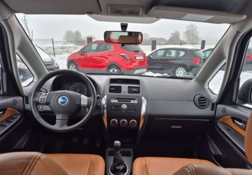 Fiat Sedici 1.6 i 16V 107KM 2007 Fiat Sedici 1,6 107 KM Udokumentowane 77 Tys Km Stan Niemiec 1.6, zdjęcie 8