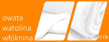 ОБИВОЧНАЯ ВАТИНА 200г 20мм 160см ФЛЕНКЕТНАЯ ТКАНЬ