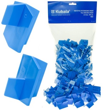 Krzyżyki dystansowe SMART Kubala 1882 2mm